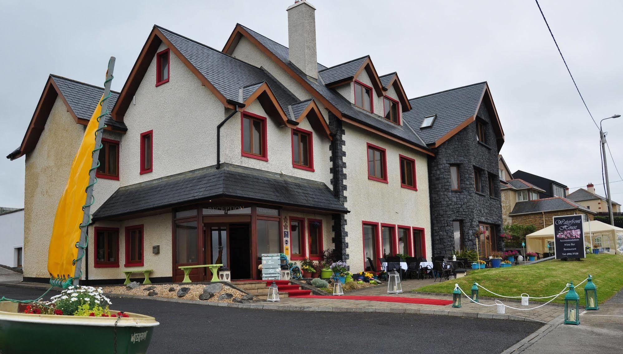 Waterfront House & Restaurant Hotel Enniscrone Luaran gambar